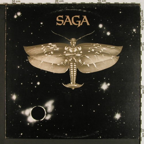 Saga: Same, m-&sol;vg+, Polydor (2424 175), CDN, 1978 Typ: LP Best.-Nr.: V8054 Preis: 9,00 Euro.