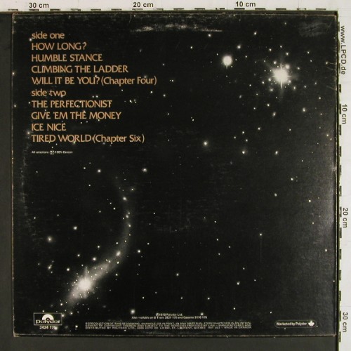 Saga: Same, m-&sol;vg+, Polydor (2424 175), CDN, 1978 Typ: LP Best.-Nr.: V8054 Preis: 9,00 Euro.