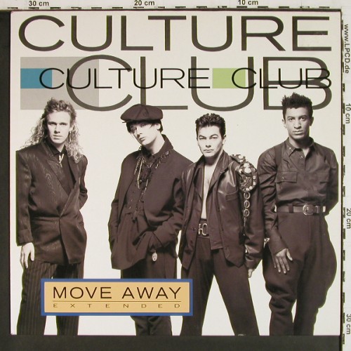 Culture Club: Move Away (7:24) / Sexuality, Virgin(608 046-213), D, 1986 - 12inch - V8096 - 4,00 Euro