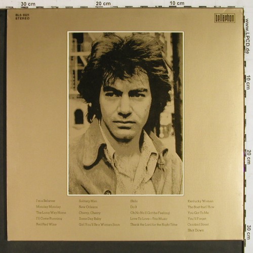Diamond,Neil: Double Gold,Foc, Bellaphon(BLS 5521), D,  - 2LP - V8101 - 7,50 Euro