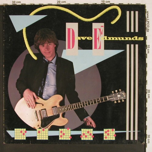 Edmunds,Dave: D E 7, Arista(204 508-320), D, 1982 - LP - V8121 - 6,00 Euro