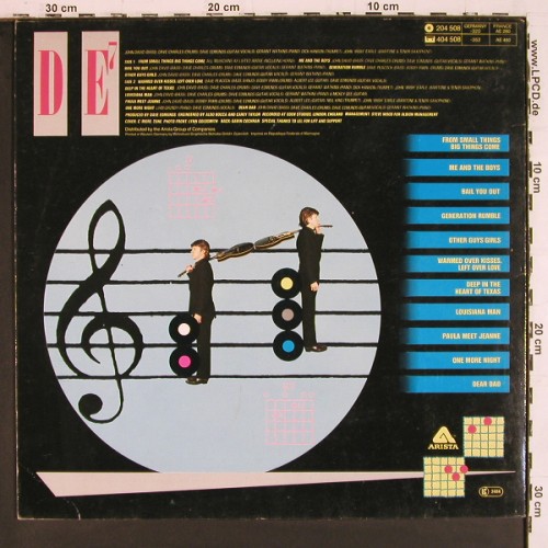 Edmunds,Dave: D E 7, Arista(204 508-320), D, 1982 - LP - V8121 - 6,00 Euro