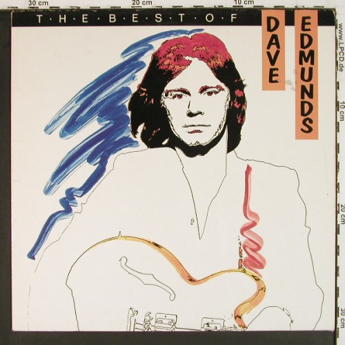 Edmunds,Dave: The Best Of, m-/vg+, Swan Song(SS K 59413), D, 1981 - LP - V8122 - 6,00 Euro