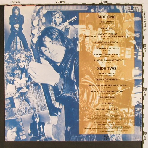 Edmunds,Dave: The Best Of, m-/vg+, Swan Song(SS K 59413), D, 1981 - LP - V8122 - 6,00 Euro