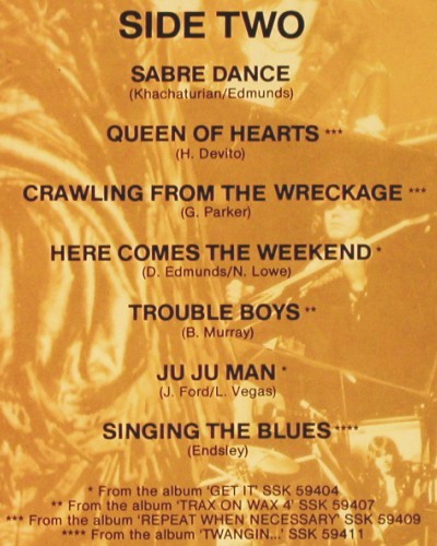 Edmunds,Dave: The Best Of, m-/vg+, Swan Song(SS K 59413), D, 1981 - LP - V8122 - 6,00 Euro