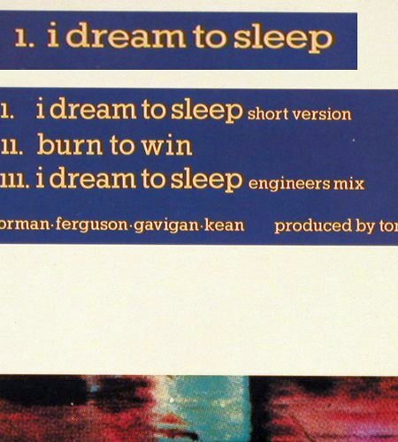 H2O: I dream to sleep  *2+1, RCA (PC 68073), D, 1983 Typ: 12" Best.-Nr.: X6314 Preis: 2,00 Euro
