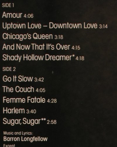 Longfellow,Barry: Same, Foc, Master Records (6.25511 AP), D, 1983 Typ: LP Best.-Nr.: X8343 Preis: 3,00 Euro