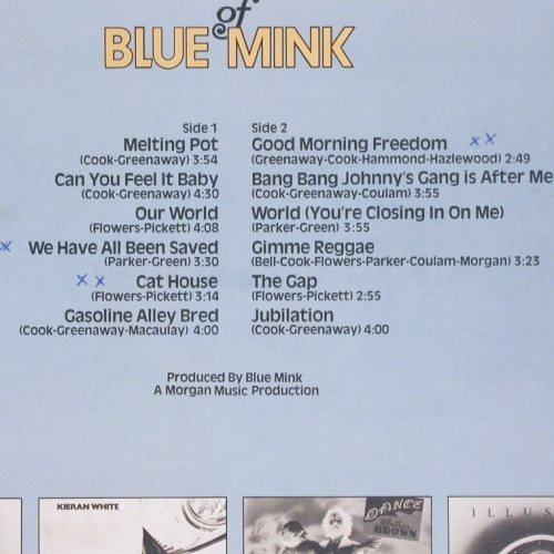 Melting Pot: The Hit Making Sound Of Blue Mink, Gull, m-/vg+(6.22317 AF), D, woc,toc, 1975 - LP - X8629 - 3,00 Euro