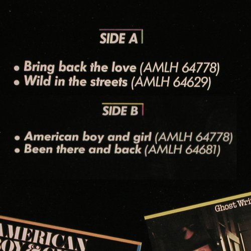 Jeffreys,Garland: Bring Back The Love +3, AM (AMS 12.7676), NL, 1979 Typ: 12" Best.-Nr.: X8739 Preis: 2,00 Euro