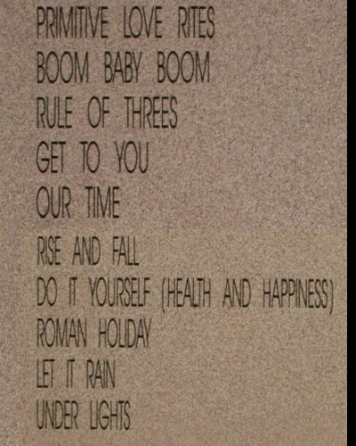 Mondo Rock: Boom Baby Boom, Polydor (829 829-1), D, 1986 Typ: LP Best.-Nr.: X9202 Preis: 2,00 Euro