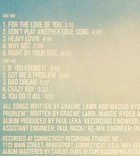 Ryder,Maggie: Same, Polydor (2383 496), D, 1978 Typ: LP Best.-Nr.: X9459 Preis: 3,00 Euro.