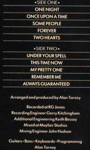 Richard,Cliff: Always Guaranteed, EMI (7 46705 1), D, 1987 Typ: LP Best.-Nr.: Y1157 Preis: 4,00 Euro.