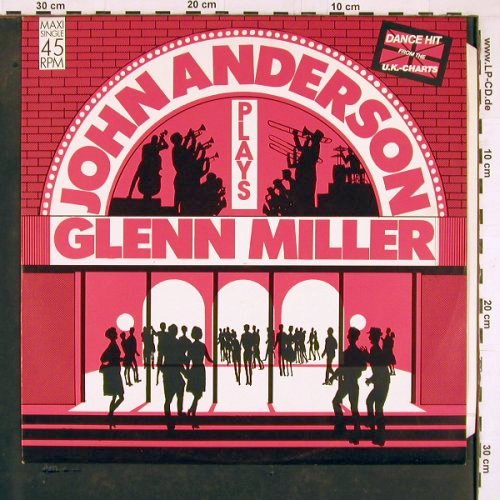 Anderson,John: Plays Glenn Miller &sol; Scot's Medley, yxa &sol; Avon (INT 126.513), D, 1986 Typ: 12" Best.-Nr.: Y1212 Preis: 3,00 Euro.