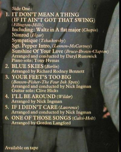 King's Singers: Swing, Aves(69.028), D, 1976 - LP - Y1353 - 6,00 Euro