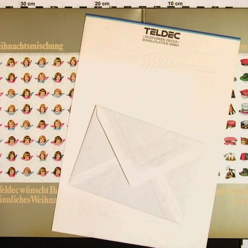 V.A.Stimmen Sie sich ein!: Vivaldi.. Peter Maffay,Lindenberg.., Teldec, incl.Anschreiben (66.28006), D, Foc, 1975 Typ: 2LP Best.-Nr.: Y2137 Preis: 6,00 Euro.