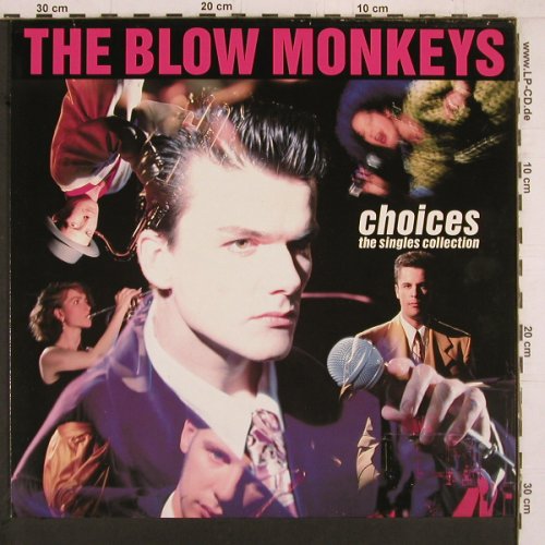 Blow Monkeys: Choices-The Singles Collection, RCA(PL 74191), D, 1989 - LP - Y2186 - 6,00 Euro