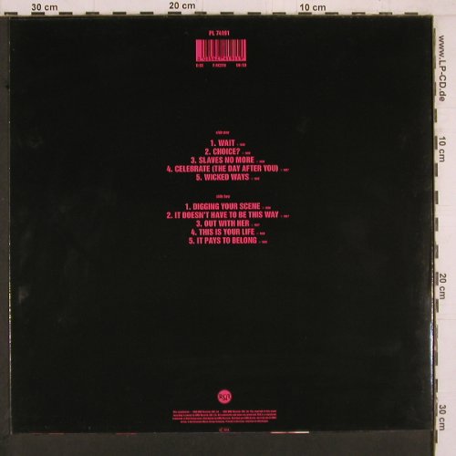 Blow Monkeys: Choices-The Singles Collection, RCA(PL 74191), D, 1989 - LP - Y2186 - 6,00 Euro