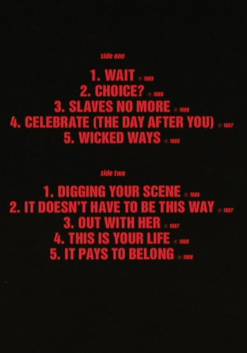 Blow Monkeys: Choices-The Singles Collection, RCA(PL 74191), D, 1989 - LP - Y2186 - 6,00 Euro