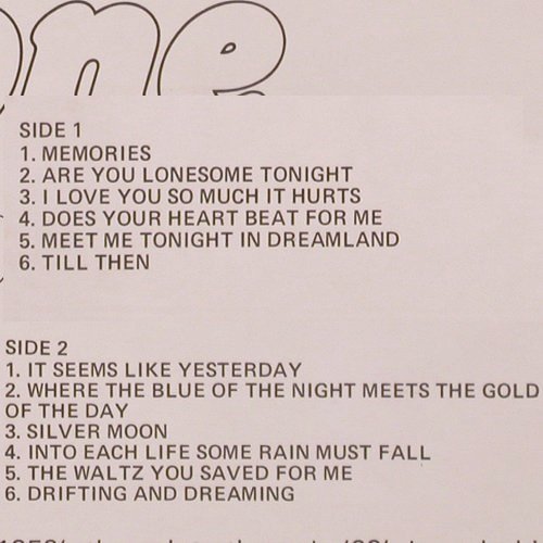 Boone,Pat: Memories (1966), Hallmark(SHM 841), UK, Ri,  - LP - Y2275 - 4,00 Euro