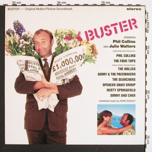 Collins,Phil: Buster - Original Soundtrack (V.A.), WEA (255 918-1), D, 1988 Typ: LP Best.-Nr.: Y2362 Preis: 4,00 Euro.