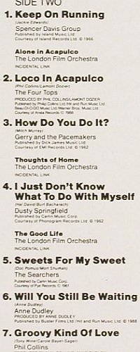 Collins,Phil: Buster - Original Soundtrack (V.A.), WEA (255 918-1), D, 1988 Typ: LP Best.-Nr.: Y2362 Preis: 4,00 Euro.