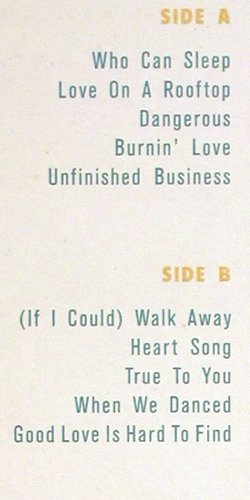 Spector,Ronnie: Unfinished Business, CBS (450856 1), NL, 1987 Typ: LP Best.-Nr.: Y236 Preis: 5,00 Euro.