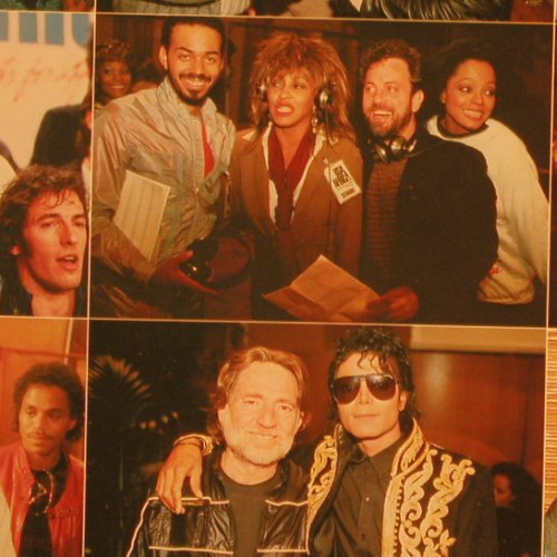 USA For Africa: We Are The World, Foc, CBS (CBS 26 454), NL, 1985 Typ: LP Best.-Nr.: Y279 Preis: 6,00 Euro.