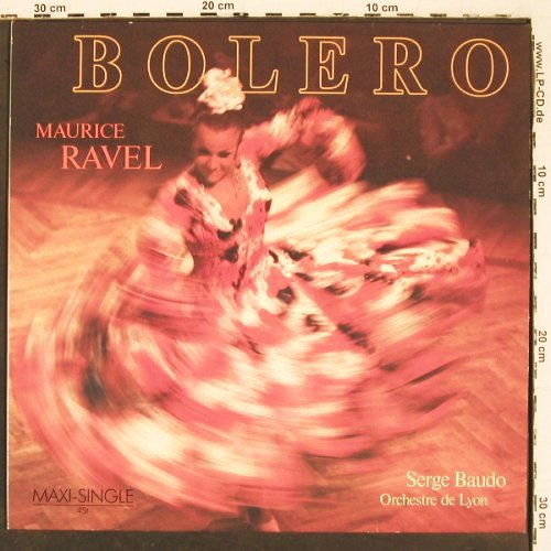 Baudo,Serge - Orchestre de Lyon: Bolero, Ravel, Teil 1 u.2, Ariola (601 664-213), D Typ: 12" Best.-Nr.: Y301 Preis: 3,00 Euro.