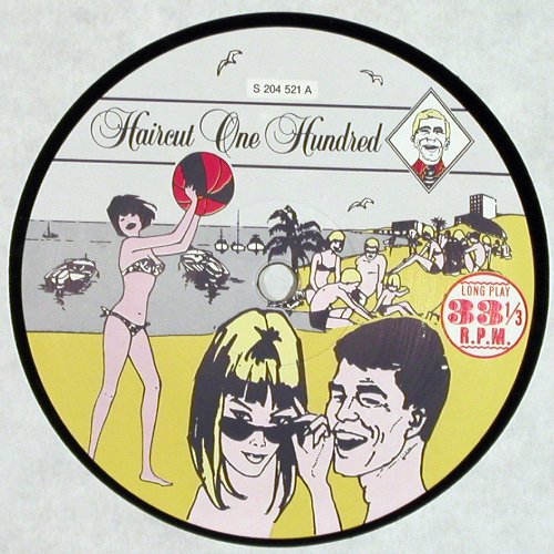Haircut One Hundred: Pelican West, Arista (204 521-320), D, 1982 Typ: LP Best.-Nr.: Y3291 Preis: 6,00 Euro.
