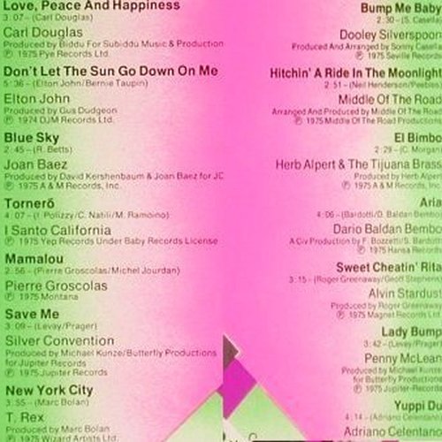 V.A.Super 20 International: George Baker...Adriano Celentano, Ariola(89 400 GT), D, 1975 - LP - Y4670 - 5,00 Euro