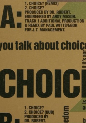 Blow Monkeys feat Sylvia Tella: Choices? rmx *4, RCA (PT 42958), UK, 1989 Typ: 12" Best.-Nr.: Y6288 Preis: 3,00 Euro.