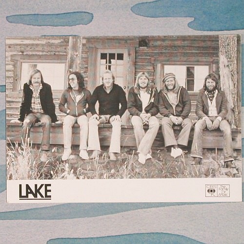 Lake: 2 , +Postcard, CBS (CBS 82 651), NL, 1978 Typ: LP Best.-Nr.: Y7595 Preis: 7,50 Euro.
