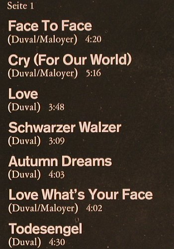 Duval,Frank: Greatest Hits, Amiga(8 56 343), DDR, 1988 - LP - Y940 - 5,00 Euro