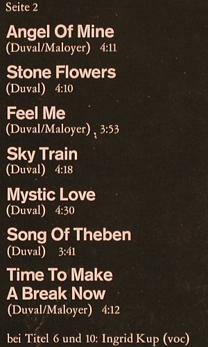 Duval,Frank: Greatest Hits, Amiga(8 56 343), DDR, 1988 - LP - Y940 - 5,00 Euro