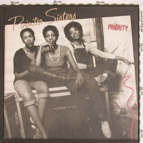 Pointer Sisters: Priority, Planet (PL 52 161), D, 1979 Typ: LP Best.-Nr.: Y9998 Preis: 6,00 Euro.