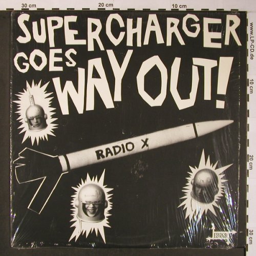 Supercharger: Goes Way Out, Estrus Recording Institu (ES 127), US, 1993 Typ: LP Best.-Nr.: V2986 Preis: 20,00 Euro