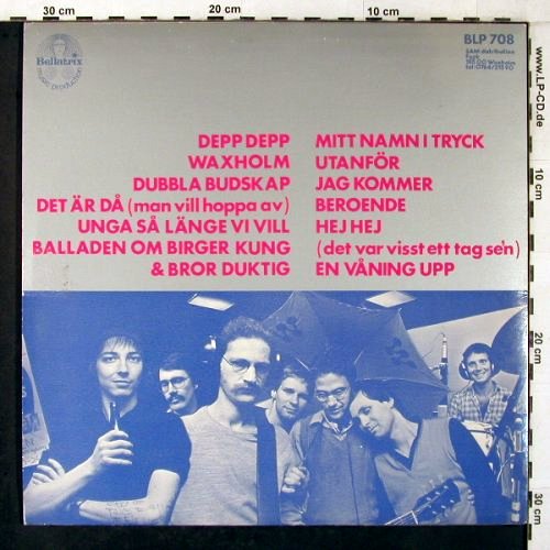 Fiendens Musik: Häftiga Hsten & Andra Äventyr, Bellatrix(BLP 708), S, vg+/m-, 1980 - LP - V3906 - 9,00 Euro