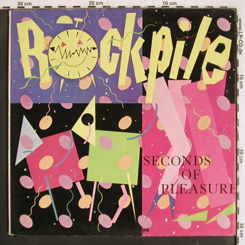 Rockpile: Seconds Of Pleasure,Foc, F Beat(X XLP7), UK/Scan., 1980 - LP - V4090 - 7,50 Euro