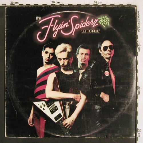Flyin' Spiderz: Let it Crawl, m /vg-, EMI(064-26 049), S, 1978 - LP - V4111 - 12,50 Euro