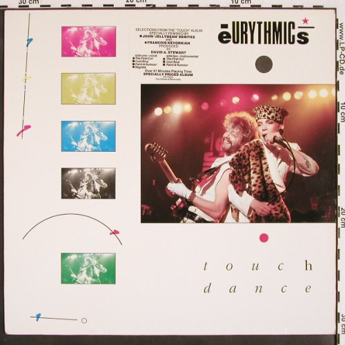 Eurythmics: Touch Dance, RCA(PG 70354), D, 1984 - LP - V4318 - 7,50 Euro