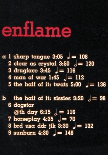 Passage: Enflame, m /vg-, Cherry Red (b red 45), F, 1983 Typ: LP Best.-Nr.: V4518 Preis: 5,00 Euro