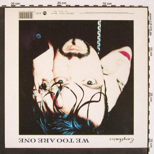 Eurythmics: We Too Are One, RCA (PL 74251), D, 1989 Typ: LP Best.-Nr.: V4541 Preis: 6,00 Euro