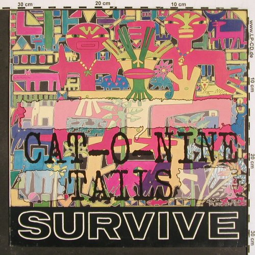 Cat-O-Nine Tails: Survive, Snoop (SR#009), D, 1991 Typ: LP Best.-Nr.: V4938 Preis: 9,00 Euro