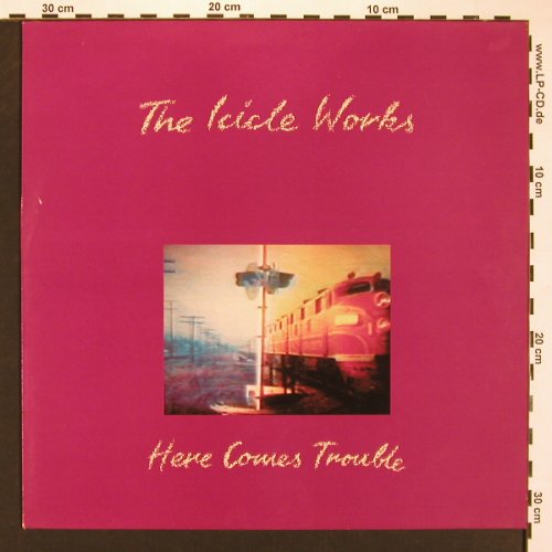 Icicle Works: Here Comes Trouble+3, BBQ (BEG 220T), UK, 1988 Typ: 12" Best.-Nr.: V4999 Preis: 4,00 Euro