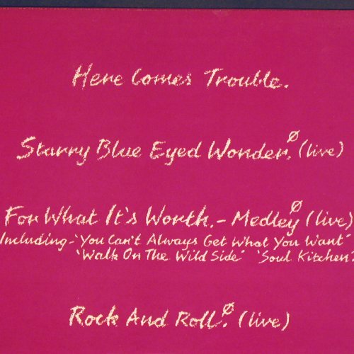 Icicle Works: Here Comes Trouble+3, BBQ (BEG 220T), UK, 1988 Typ: 12" Best.-Nr.: V4999 Preis: 4,00 Euro