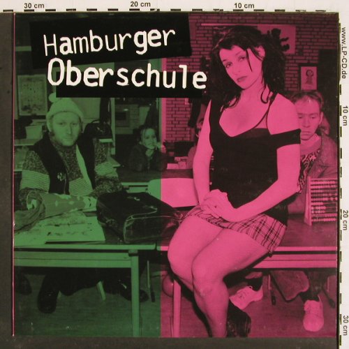 V.A.Hamburger Oberschule: Happy Grindcore, Jam Today, 15 Tr., Vince Lombardy (Vince 021), D, 2001 Typ: LP Best.-Nr.: V5131 Preis: 14,00 Euro