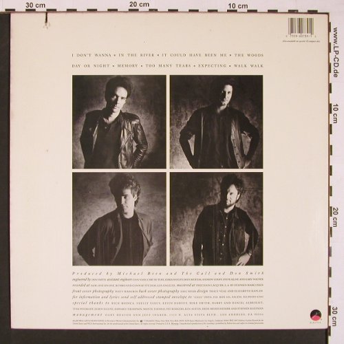 Call,The: Into The Woods, Elektra (60739-1), US, Co, 1987 Typ: LP Best.-Nr.: V5248 Preis: 6,00 Euro