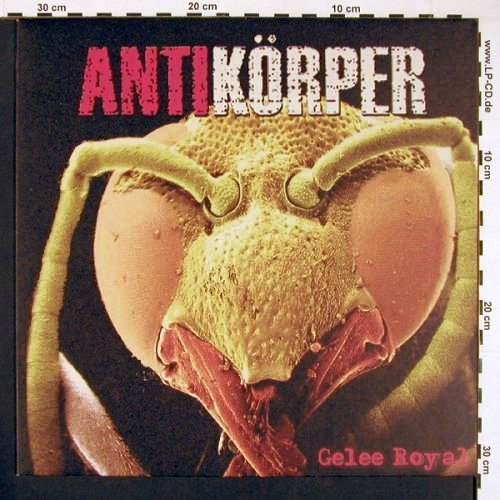 Antikörper: Gelee Royal, Lim.Ed.Nr.136 of 500, Klartext Records (Nr.5), D, 2002 Typ: LP Best.-Nr.: V5275 Preis: 12,50 Euro