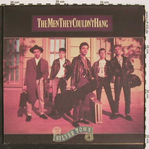 Men They Couldn't Hang: Silver Town, Foc, Jive(ZL 74153), D, 1989 - LP - V5293 - 7,50 Euro