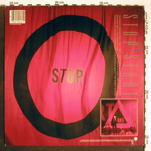 Modern English: Stop Start, Sire(25343-1), US, co, 1986 - LP - V5627 - 5,00 Euro